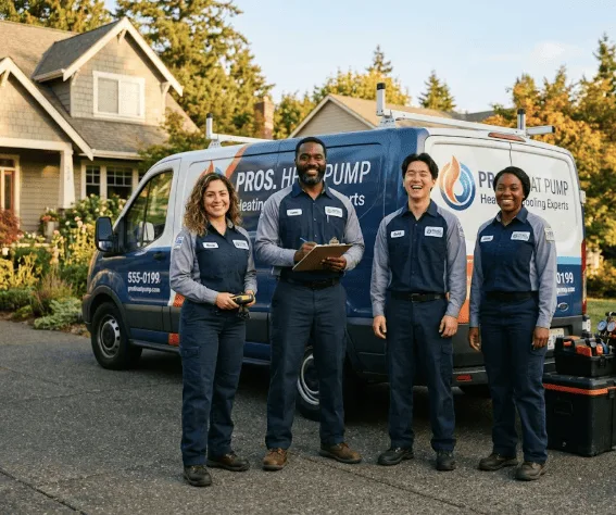 Heat Pump Installation company in Windsor, PA