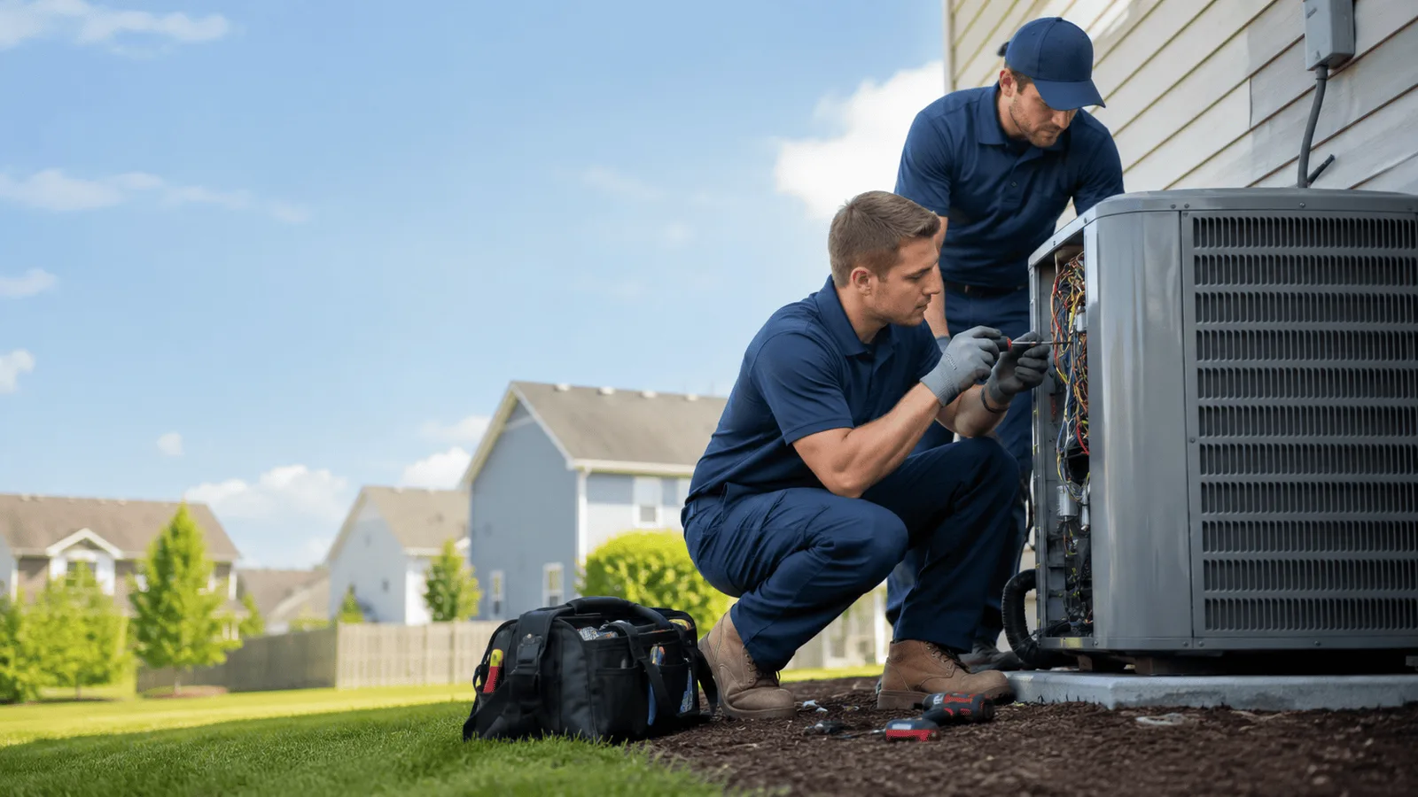 Heat Pump Installation in Windsor, PA near me